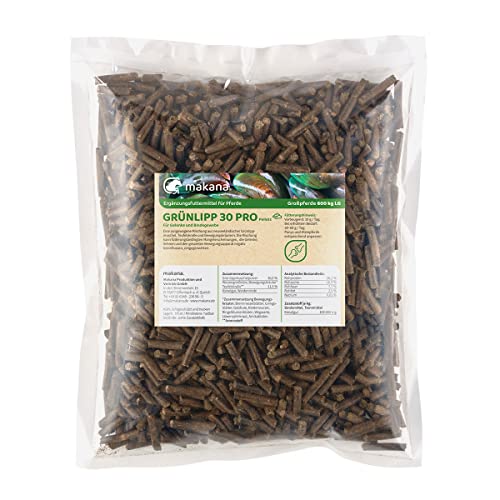 Makana Grünlipp 30 FORTISSIMO Pellets (mit Glucosamin), 900 g Beutel von Makana