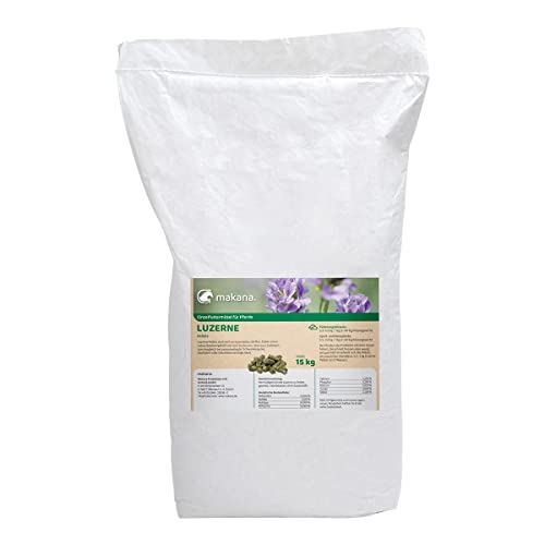 Makana Luzerne Pellets, 15 kg Sack von Makana