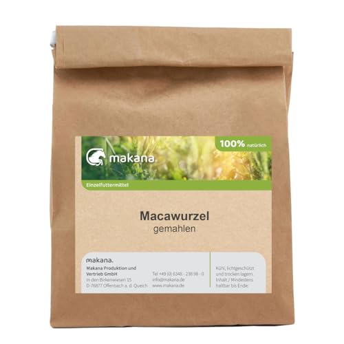 Makana Macawurzel, gemahlen 500 g Beutel von Makana