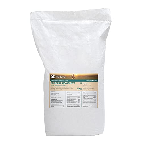 Makana Mineralfutter KOMPLETT PELLETS, 9 kg Sack von Makana