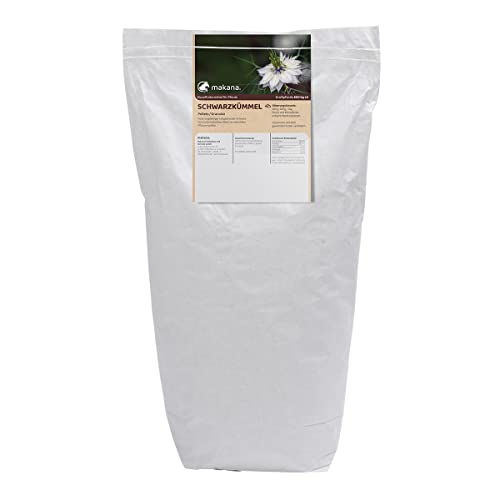 Makana Schwarzkümmel Pellets/Granulat für Tiere, 10 kg Sack Makana Schwarzkümmel Pellets/Granulat für Tiere, 10 kg Sack von Makana