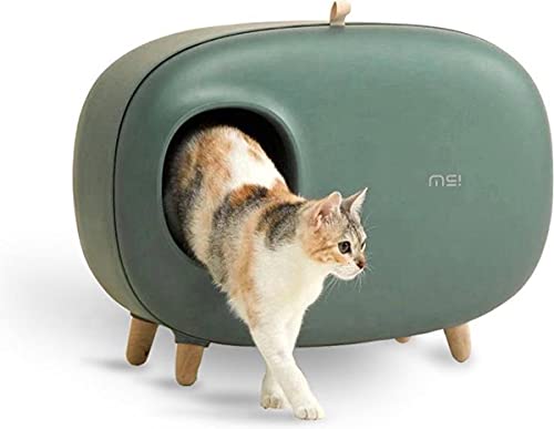 MakeSure Katzentoilette mit Schublade - Grün - 60 x 38 x 45 cm - Design MakeSure Katzentoilette mit Schublade - Grün - 60 x 38 x 45 cm - Design von MakeSure