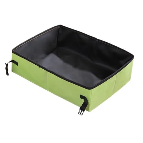 Malloy Faltbare Katzentoilette, Faltbare Katzentoilette, Katzentoilette, Tragbar, für Unterwegs, Auslaufsicher, Wasserdicht, Haustiertoilette, Katzentoilette für Kätzchen, A Malloy Faltbare Katzentoilette, Faltbare Katzentoilette, Katzentoilette, Tragbar, für Unterwegs, Auslaufsicher, Wasserdicht, Haustiertoilette, Katzentoilette für Kätzchen, A von Malloy