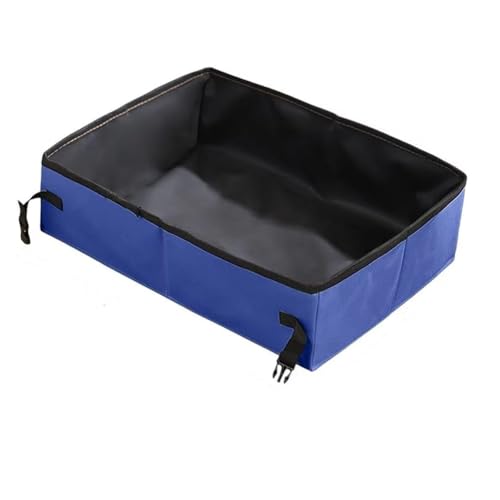 Malloy Faltbare Katzentoilette, Faltbare Katzentoilette, Katzentoilette, Tragbar, für Unterwegs, Auslaufsicher, Wasserdicht, Haustiertoilette, Katzentoilette für Kätzchen, B Malloy Faltbare Katzentoilette, Faltbare Katzentoilette, Katzentoilette, Tragbar, für Unterwegs, Auslaufsicher, Wasserdicht, Haustiertoilette, Katzentoilette für Kätzchen, B von Malloy