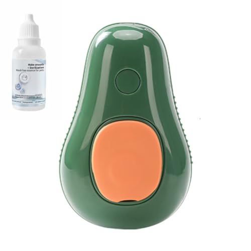 Malloy Katzen-Dampfbürste, Elektrisches, Katzenhaarbürste, Haustier-Hundedampfbürste, Katzenmassage, Haustierpflege, Katzenhaarbürste, Haustierprodukt A Malloy Katzen-Dampfbürste, Elektrisches, Katzenhaarbürste, Haustier-Hundedampfbürste, Katzenmassage, Haustierpflege, Katzenhaarbürste, Haustierprodukt A von Malloy