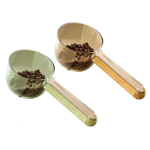 Malloy Messbecher für Haustiere mit Verschlussclip-Design für Hunde und Katzen, Schaufel für Trocken- oder Nassfutter, Holzgriff, Präzisionswaage, Haustierbedarf Malloy Messbecher für Haustiere mit Verschlussclip-Design für Hunde und Katzen, Schaufel für Trocken- oder Nassfutter, Holzgriff, Präzisionswaage, Haustierbedarf von Malloy