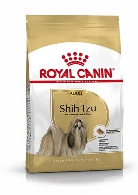 Maltbys' Stores 1904 Limited Royal Canin Shih TZU Adult Breed Health Nutrition Hundefutter für ausgewachsene Rassen, 1,5 kg von Maltbys' Stores 1904 Limited