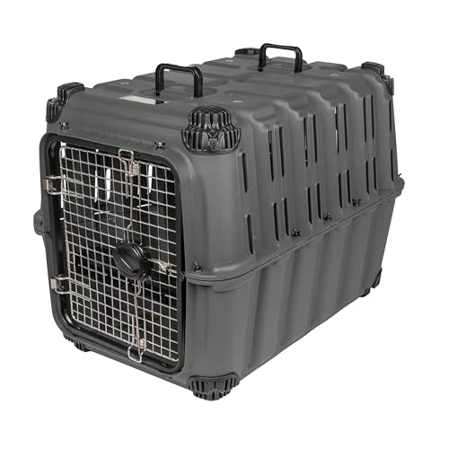 Mammoth Guardian Hundehütte, Gunmetal Grey Mammoth Guardian Hundehütte, Gunmetal Grey von Mammoth Pet Products