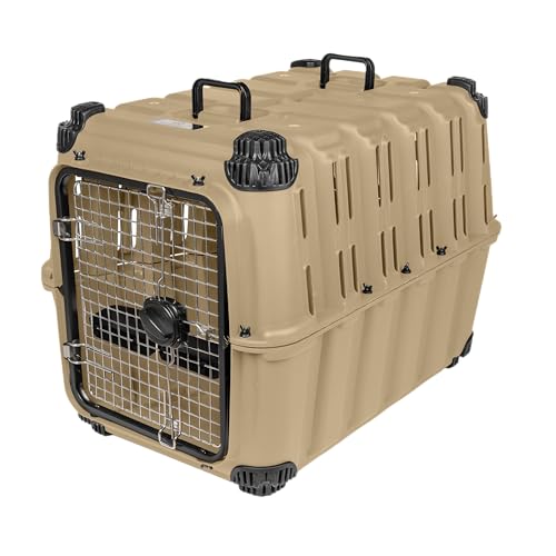 Mammoth Guardian Hundehütte – Desert Sand Tan von Mammoth Pet Products