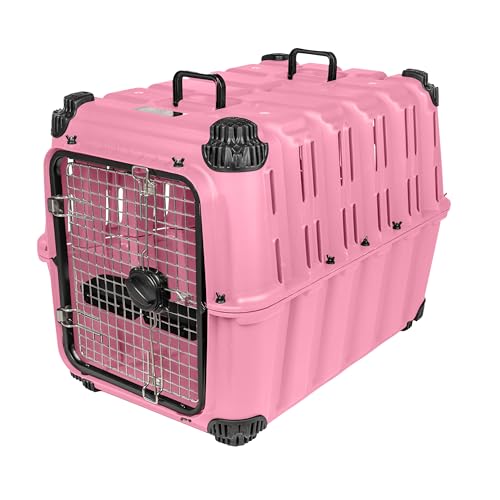 Mammoth Guardian Hundehütte – Pink Shock von Mammoth Pet Products