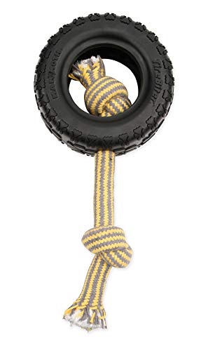 Mammoth Pet Products 43735018: Tirebiter II mit Seil Hundespielzeug, XL von Mammoth Pet Products