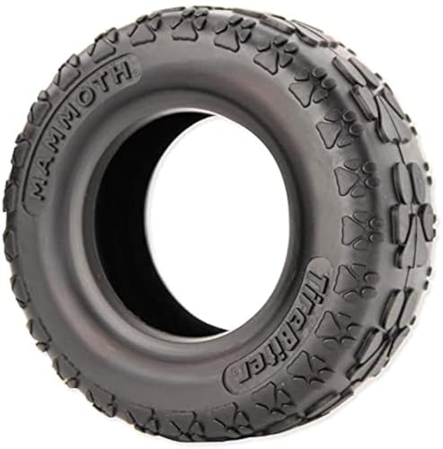Mammoth TireBiter II Hundespielzeug, 15,2 cm, 2 Stück von MAMMOTH