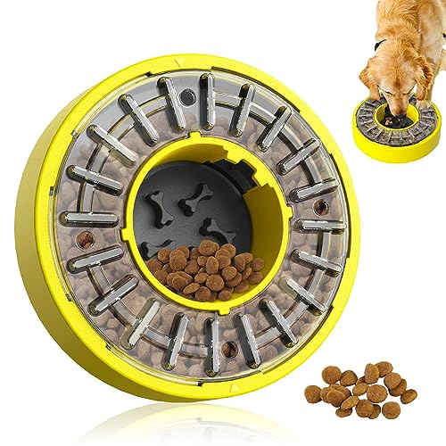 ManaMax Dog Puzzle Toy, Slow Feeder Dog Bowls, Dog Food Dispenser, Interactive Dog Toys, Puzzle Toys for Dogs Mental Stimulation, Dog Enrichment Toys for Large Medium Small Dogs,11.8 Inches von ManaMax