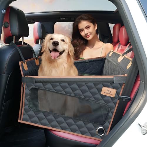 ManaMax Hunde-Autositz für große, mittelgroße und kleine Hunde, Rücksitzverlängerung für Hunde, Hunde-Autositzbezug für Rücksitz, Hundehängematte für Auto-Rücksitz, Hundebett-Matratze, ManaMax Hunde-Autositz für große, mittelgroße und kleine Hunde, Rücksitzverlängerung für Hunde, Hunde-Autositzbezug für Rücksitz, Hundehängematte für Auto-Rücksitz, Hundebett-Matratze, von ManaMax