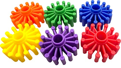 Mandarin Bird Toys Foot Gear M&M Vogelspielzeug, Kleiner Schnabel, Kunststoff, zum Aufhängen, für Papageien, Nymphensittiche, Wellensittiche, Sittiche, Lovebird, 1000 Stück Mandarin Bird Toys Foot Gear M&M Vogelspielzeug, Kleiner Schnabel, Kunststoff, zum Aufhängen, für Papageien, Nymphensittiche, Wellensittiche, Sittiche, Lovebird, 1000 Stück von Mandarin Bird Toys