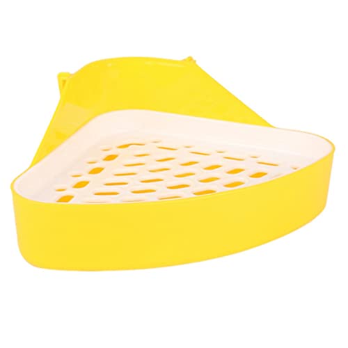 Mandeep Kleintier Toilette Dreieck Zwergkaninchen Toilette Ecktoilette Nager Hamster Ecktoilette Meerschweinchen Mandeep Kleintier Toilette Dreieck Zwergkaninchen Toilette Ecktoilette Nager Hamster Ecktoilette Meerschweinchen von Mandeep