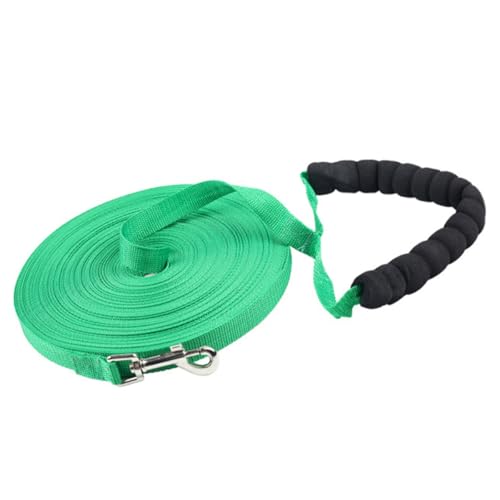 Mangroo Hundeleine aus Nylon mit Schwammgriff, für Outdoor-Trainingsleine, starkes Umhängeband, Haustierzubehör, 1,8 m, 4,6 m, 6 m, 7,6 m, 9 m Mangroo Hundeleine aus Nylon mit Schwammgriff, für Outdoor-Trainingsleine, starkes Umhängeband, Haustierzubehör, 1,8 m, 4,6 m, 6 m, 7,6 m, 9 m von Mangroo