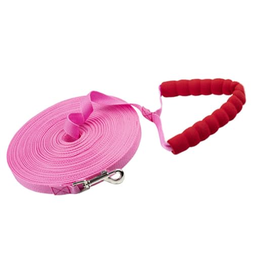 Mangroo Hundeleine aus Nylon mit Schwammgriff, für Outdoor-Trainingsleine, starkes Umhängeband, Haustierzubehör, 1,8 m, 4,6 m, 6 m, 7,6 m, 9 m Mangroo Hundeleine aus Nylon mit Schwammgriff, für Outdoor-Trainingsleine, starkes Umhängeband, Haustierzubehör, 1,8 m, 4,6 m, 6 m, 7,6 m, 9 m von Mangroo