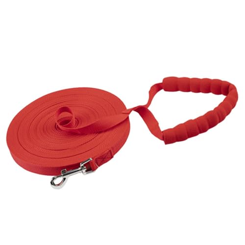 Mangroo Hundeleine aus Nylon mit Schwammgriff, für Outdoor-Trainingsleine, starkes Umhängeband, Haustierzubehör, 1,8 m, 4,6 m, 6 m, 7,6 m, 9 m Mangroo Hundeleine aus Nylon mit Schwammgriff, für Outdoor-Trainingsleine, starkes Umhängeband, Haustierzubehör, 1,8 m, 4,6 m, 6 m, 7,6 m, 9 m von Mangroo