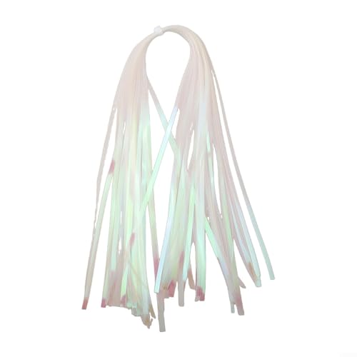 Effektives Fliegenbinden, Nymphe, reflektierendes Band, 35 cm, Material zum Hakenbinden, mit 1 mm, 2 mm, 3 mm Breitenoptionen (3 mm) von Manillefu