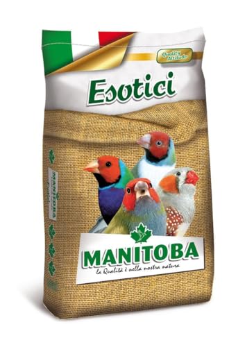 Exotisches Futter Manitoba 20 kg von Manitoba