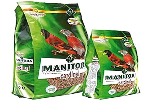 Manitoba Cardinal 2,5 kg Vollfutter für Venezuela Kardinalinen von Manitoba