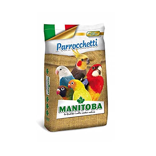 Manitoba Futtermittel Unzertrennlich und Nymphensittiche Vogel 20 kg Pouch Unflavored 20.000 Gramm Manitoba Futtermittel Unzertrennlich und Nymphensittiche Vogel 20 kg Pouch Unflavored 20.000 Gramm von Manitoba