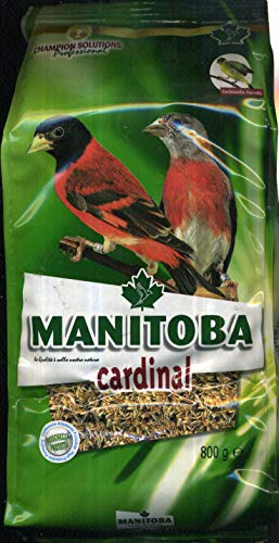 Manitoba - Kardinalfutter MANITOBA 800 g Kardinal von Manitoba