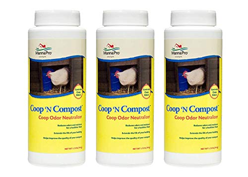(3 Pack) Manna Pro Coop 'n Kompost Geruchsneutralisierer von Manna Pro