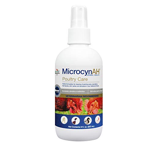 Microcyn AH Wund- und Hautpflege für Geflügel 237ml von Manna Pro