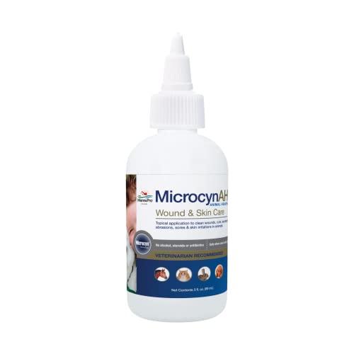 Microcyn AH Wund und Hautpflege für Haustiere 89ml Microcyn AH Wund und Hautpflege für Haustiere 89ml von Manna Pro