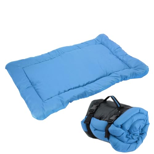 Manolyee Hundebett für draußen - rutschfest Maschinenwaschbar Outdoor Haustierbett | Waschbar Wasserdicht Aufrollbar Hundezubehör Für Alle Größen Drinnen Draußen Unterwegs Manolyee Hundebett für draußen - rutschfest Maschinenwaschbar Outdoor Haustierbett | Waschbar Wasserdicht Aufrollbar Hundezubehör Für Alle Größen Drinnen Draußen Unterwegs von Manolyee