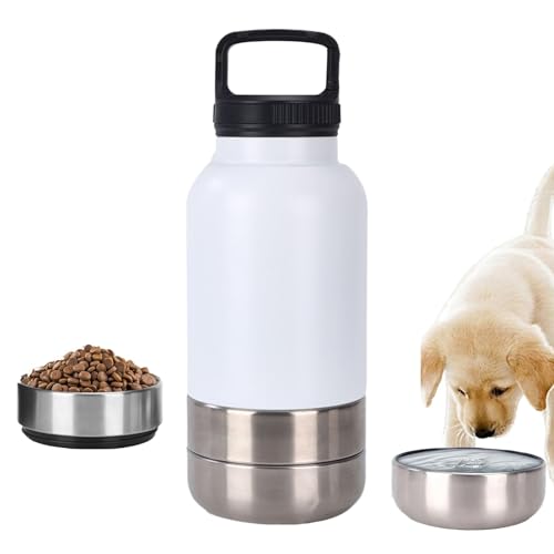 Reise Hundetrinkflasche | Praktische Auslaufschutz-Funktion | Auslaufsicherer 1,52 Liter Hundenapf Mit Abnehmbarem Napf Für Camping Reise Wohnung Reise Hundetrinkflasche | Praktische Auslaufschutz-Funktion | Auslaufsicherer 1,52 Liter Hundenapf Mit Abnehmbarem Napf Für Camping Reise Wohnung von Manolyee