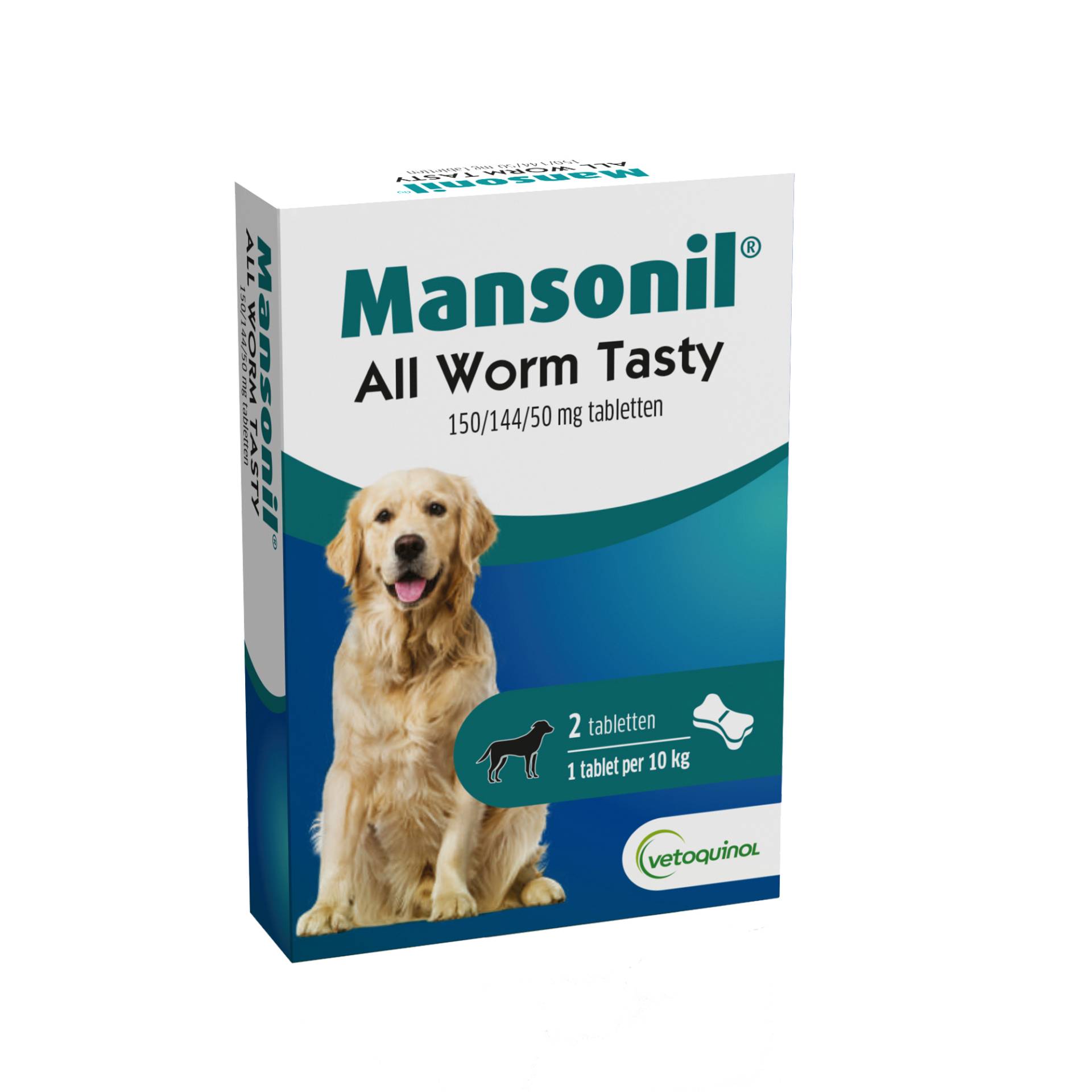 Mansonil All Worm Tasty - 2 Tabletten von Mansonil