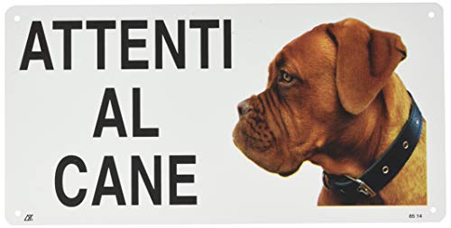 Mantovani Pet Diffusion Attenti al Dogue De Bordeaux – 100 g Mantovani Pet Diffusion Attenti al Dogue De Bordeaux – 100 g von Mantovani Pet Diffusion
