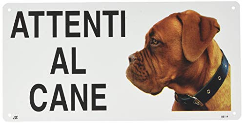 Mantovani Pet Diffusion Attenti al Dogue De Bordeaux – 100 g von Mantovani Pet Diffusion