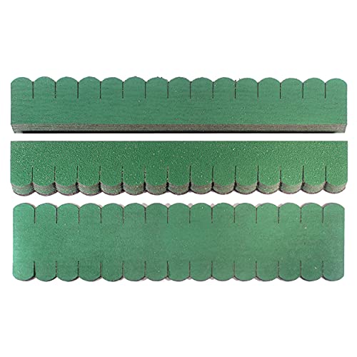 Manufaktur Martinshof 3 Sets Dachschindeln Biberschwanz (33 mm) grün 1,20 m² von Manufaktur Martinshof