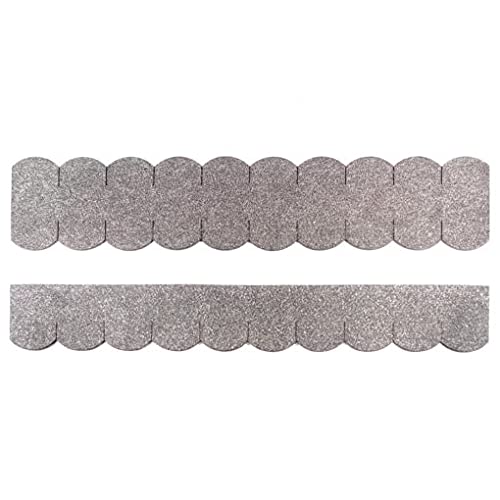 Manufaktur Martinshof 3 Sets Dachschindeln Biberschwanz (50mm) grau 1,35 m² von Manufaktur Martinshof