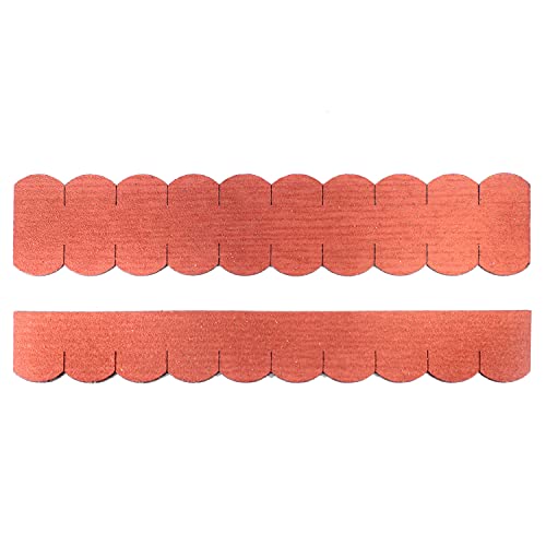 Manufaktur Martinshof 3 Sets Dachschindeln Biberschwanz (50mm) rot 1,35 m² von Manufaktur Martinshof