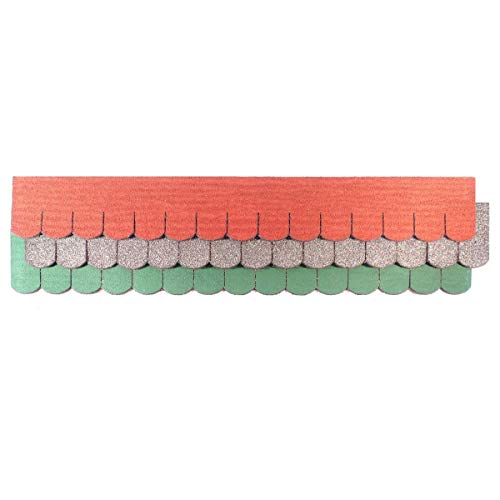 Manufaktur Martinshof Dachschindeln Biberschwanz (33 mm) - First (Grün) von Manufaktur Martinshof