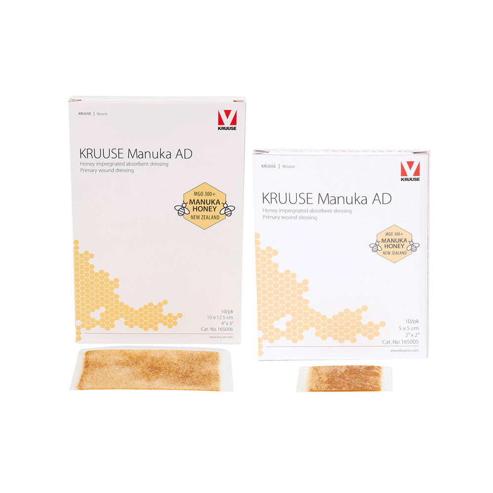 Manuka AD Wundverband - 10 x 12,5 cm Manuka AD Wundverband - 10 x 12,5 cm von Manuka