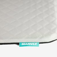 Manuly Bezug (Cooling Aqua) für Isomatte S von Manuly