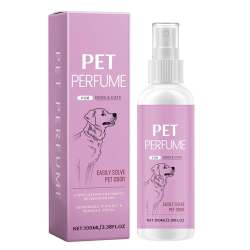 Maodom Hunde Geruchsentferner für Zuhause,100ml Urin Geruchsentferner Für Haustiere - Natürlicher Reiniger Tragbares Spray Langanhaltender Duft - Tragbar für Couch, Raum, Polster, Müll, Badezimmer, von Maodom