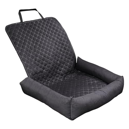 Maodom Hundesitz Für Auto, Tragbarer Hundeautositz Für Fahrzeuge, wasserdichte Sitzunterlage Für Reisen Camping Outdoor SUV von Maodom