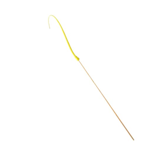 Maodom Katzen-Teaser-Stick, Katzen-Zauberstab-Spielzeug, Katzenspielzeugstab Silikon Teaser Mäuseschwanz Zauberstab, Silikon-Katzenstab, Mäuseschwanz, Katzenspielzeug für mittelgroße Katzen und kleine Maodom Katzen-Teaser-Stick, Katzen-Zauberstab-Spielzeug, Katzenspielzeugstab Silikon Teaser Mäuseschwanz Zauberstab, Silikon-Katzenstab, Mäuseschwanz, Katzenspielzeug für mittelgroße Katzen und kleine von Maodom
