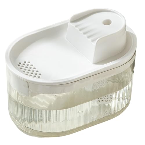 Maodom Katzen Trinkbrunnen,Hunde Trinkbrunnen | Automatischer Spender 1,5L Mit Großem Tank & Leise Design Für Hunde Und Haustiere In Haushalt Und Unterwegs Maodom Katzen Trinkbrunnen,Hunde Trinkbrunnen | Automatischer Spender 1,5L Mit Großem Tank & Leise Design Für Hunde Und Haustiere In Haushalt Und Unterwegs von Maodom