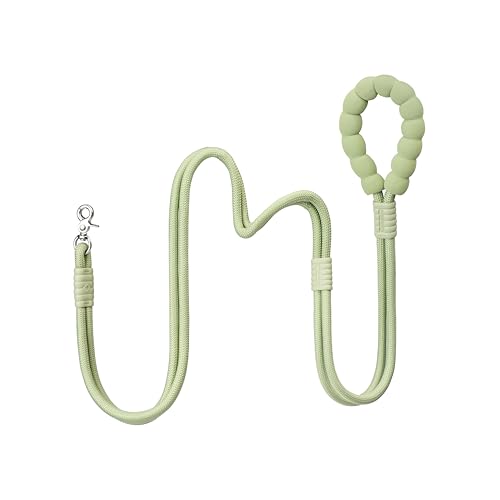 Retrieverleine, Hundeleine, 152 cm, mit komfortablem Griff, robuste Trainingsleine aus Seil Retrieverleine, Hundeleine, 152 cm, mit komfortablem Griff, robuste Trainingsleine aus Seil von Maogoublue