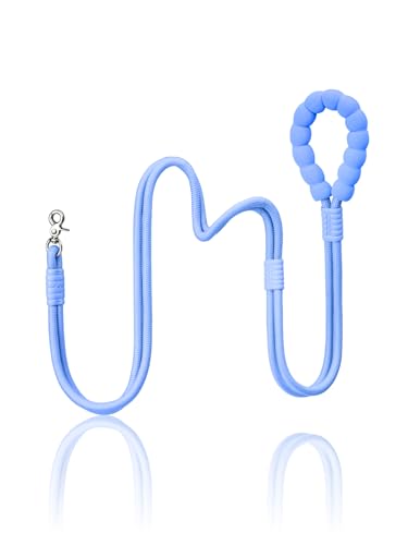 Retrieverleine, Hundeleine, 152 cm, mit komfortablem Griff, robuste Trainingsleine aus Seil Retrieverleine, Hundeleine, 152 cm, mit komfortablem Griff, robuste Trainingsleine aus Seil von Maogoublue
