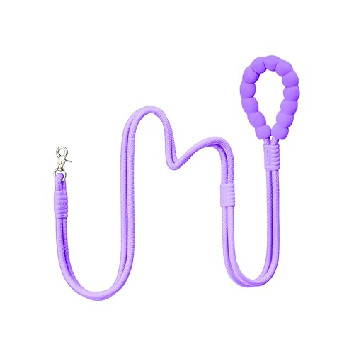 Retrieverleine, Hundeleine, 152 cm, mit komfortablem Griff, robuste Trainingsleine aus Seil Retrieverleine, Hundeleine, 152 cm, mit komfortablem Griff, robuste Trainingsleine aus Seil von Maogoublue