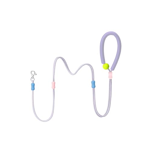 Retrieverleine Hundeleine Souffle v2 (lila) von Maogoublue
